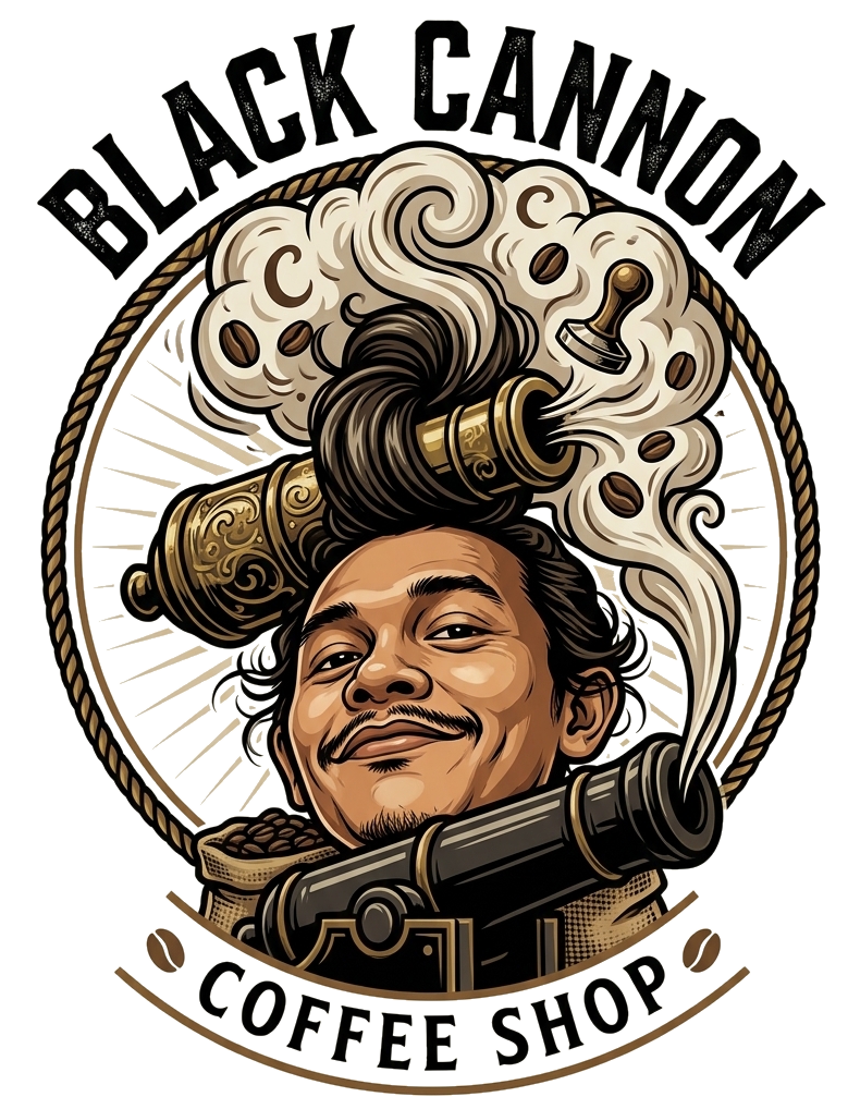Black Cannon Logo